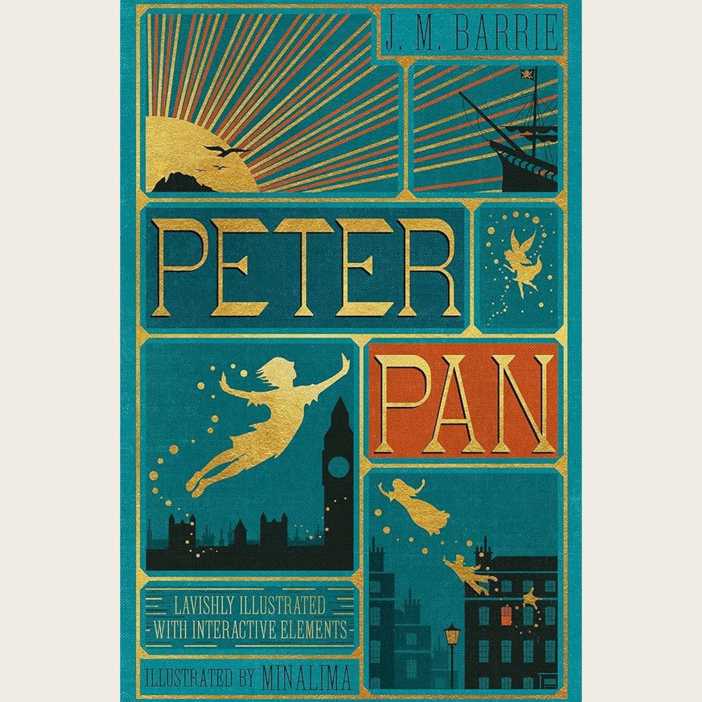 Peter Pan (MinaLima)