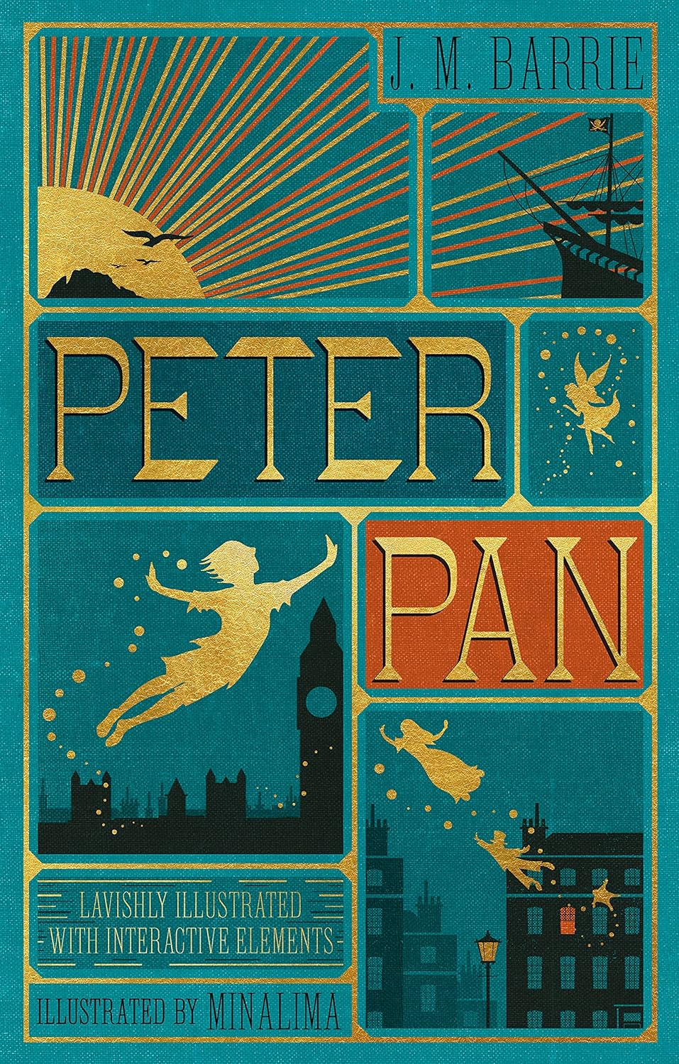 Peter Pan (MinaLima)
