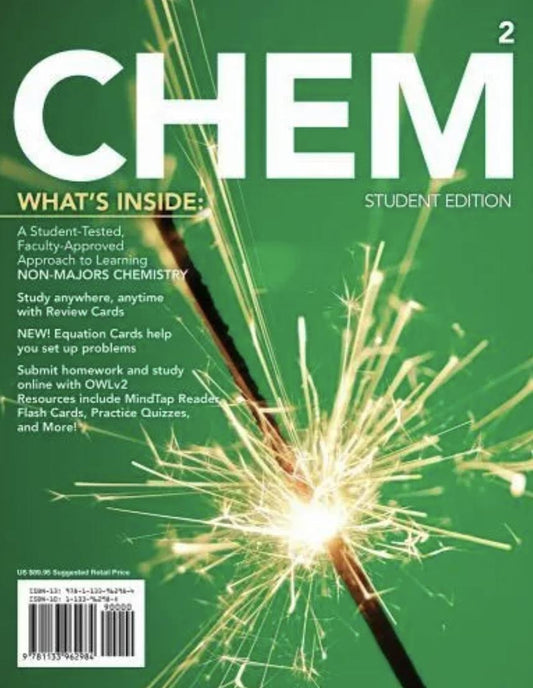 CHEM2: Student Edition of Chemistry