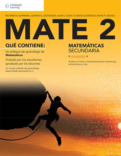 Mathematics 2 Secondary 'Cengage Learning